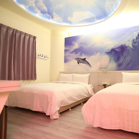 Anshun Hotel Taichung Exterior foto