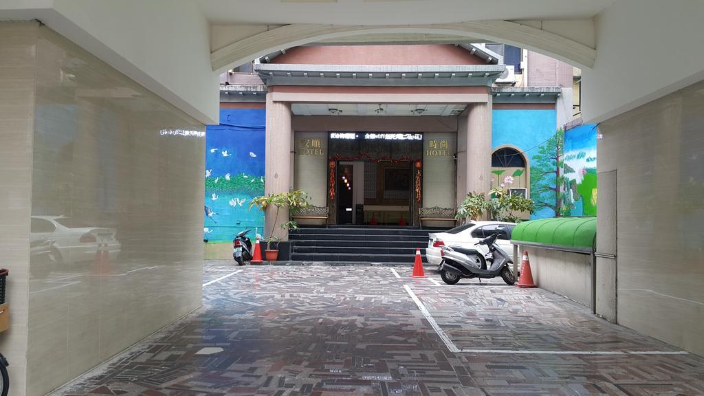 Anshun Hotel Taichung Exterior foto