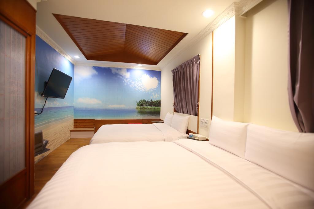 Anshun Hotel Taichung Exterior foto