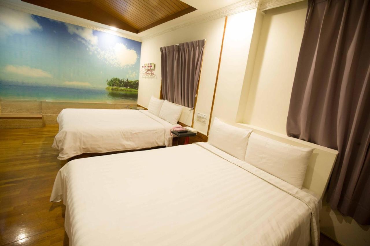 Anshun Hotel Taichung Exterior foto